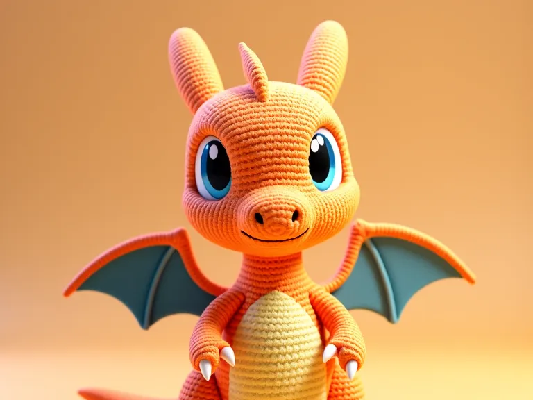 Cute little dragon charizard