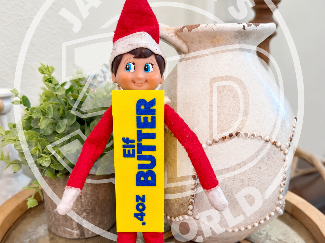 Elf Butter Costume - 1
