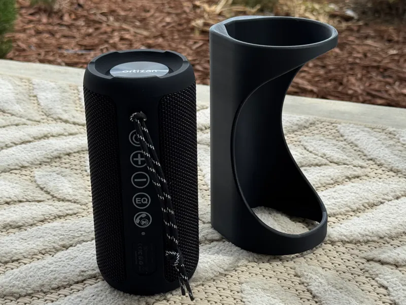 Ortizan X10 Magnetic Golf Cart Speaker Mount