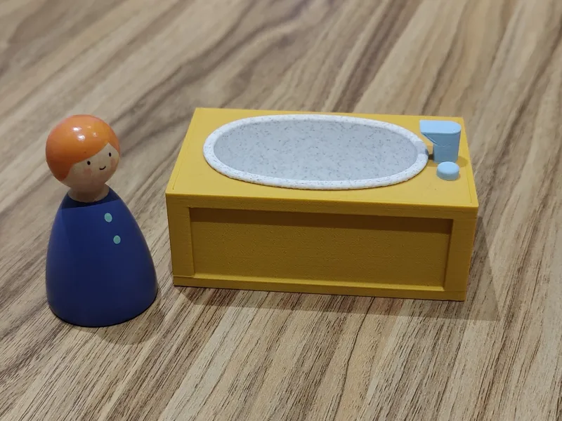 Dollhouse Bath