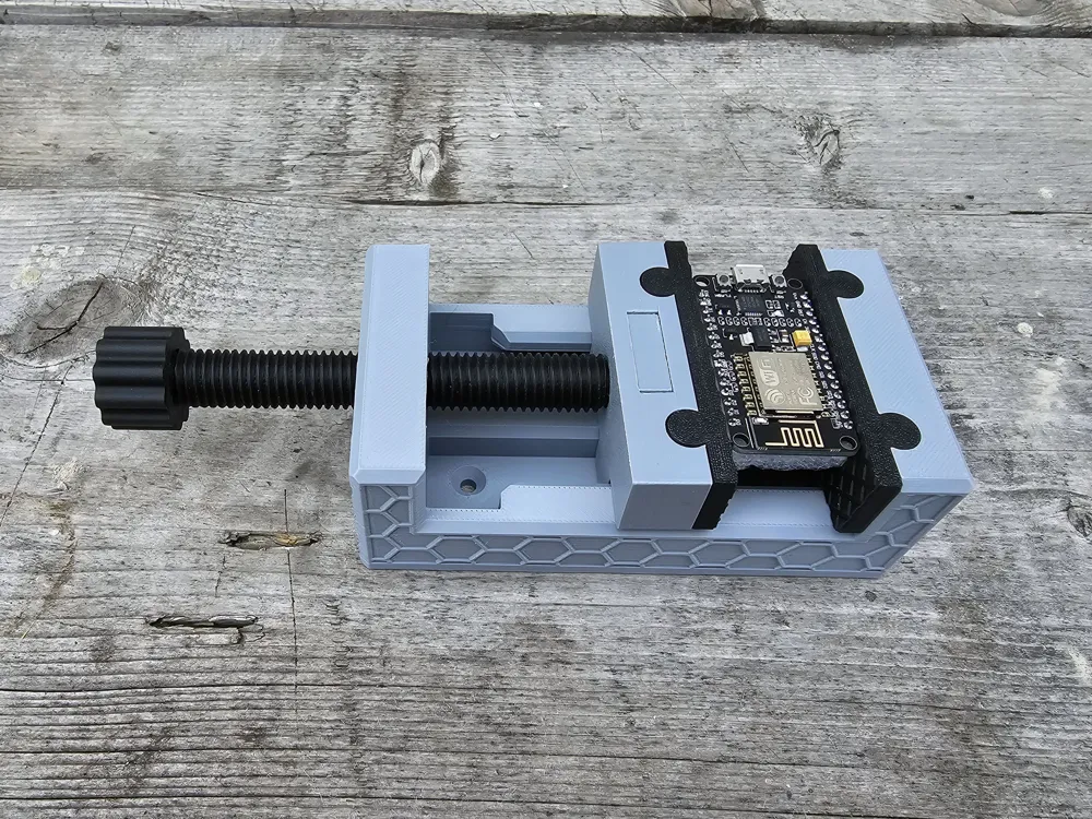 Vice Project Design Compact Mini Vise for Soldering and Precision Work - Free 3D Print ...