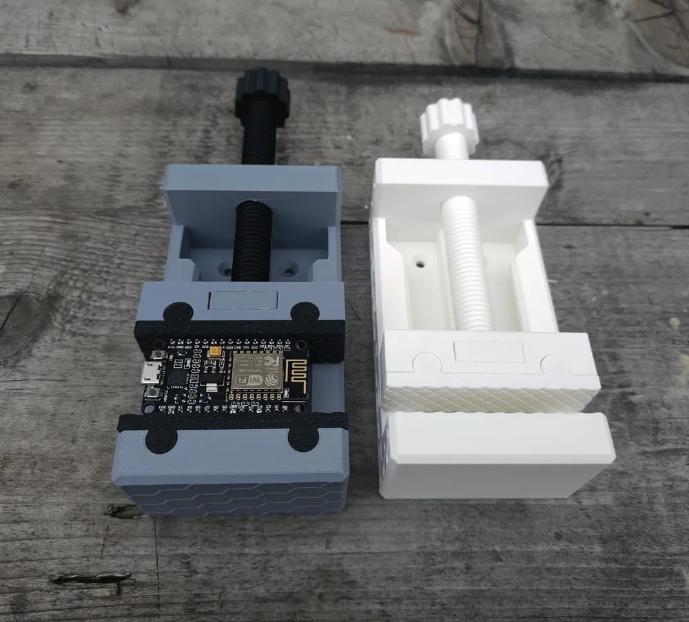 Vice Project Design Compact Mini Vise for Soldering and Precision Work - Free 3D Print ...