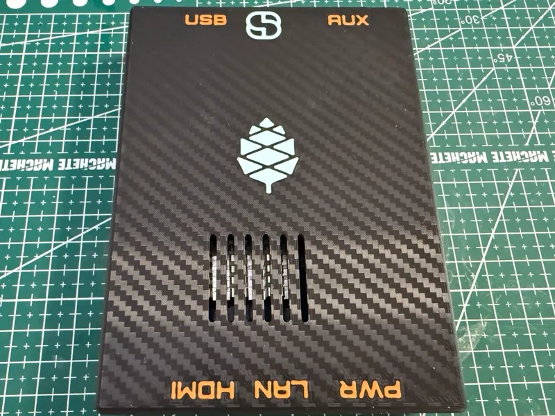 Pine A64 case