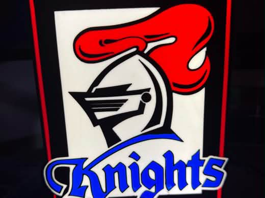 Newcastle Knights Lightbox