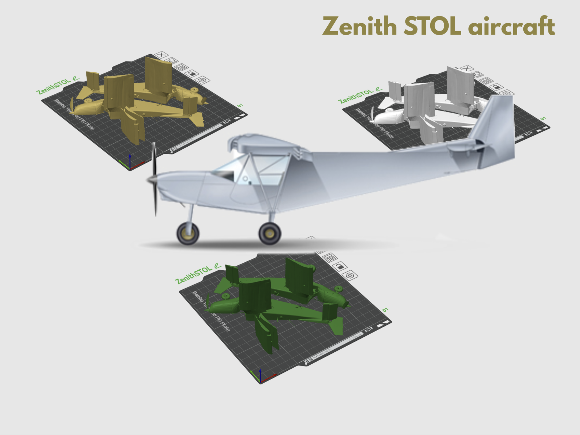 Zenith CH-750 STOL (kit, glue required)