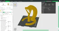 V2 A1 mini - 0.2mm layer, 3 walls, 30% infill, with support
