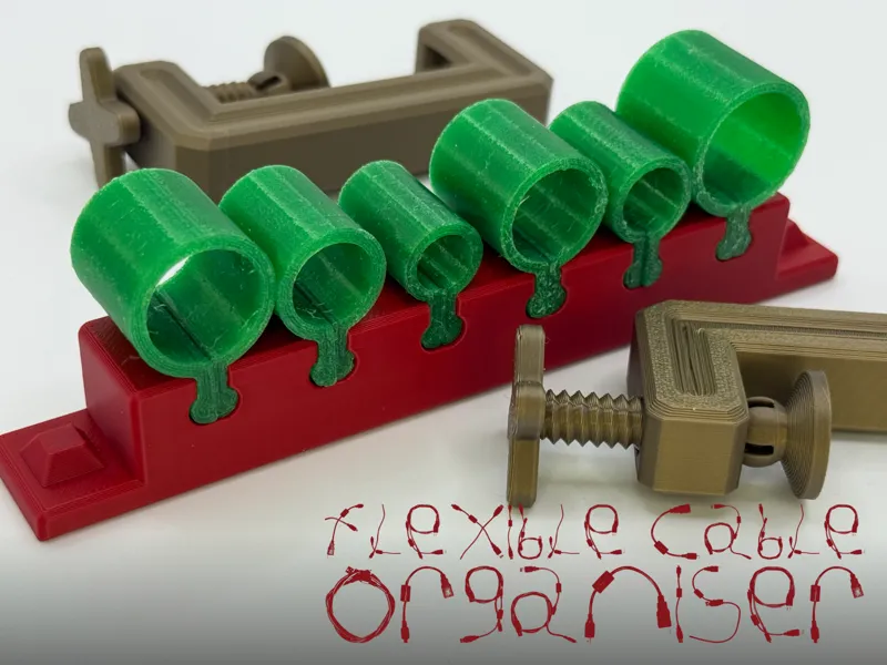 Flexible Cable Organiser