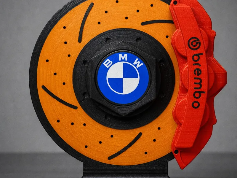Lampada BMW con Piedistallo 