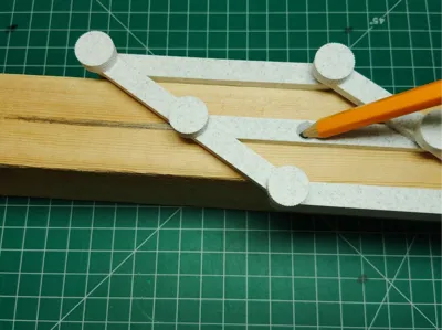 Scissor Center Finder Tool