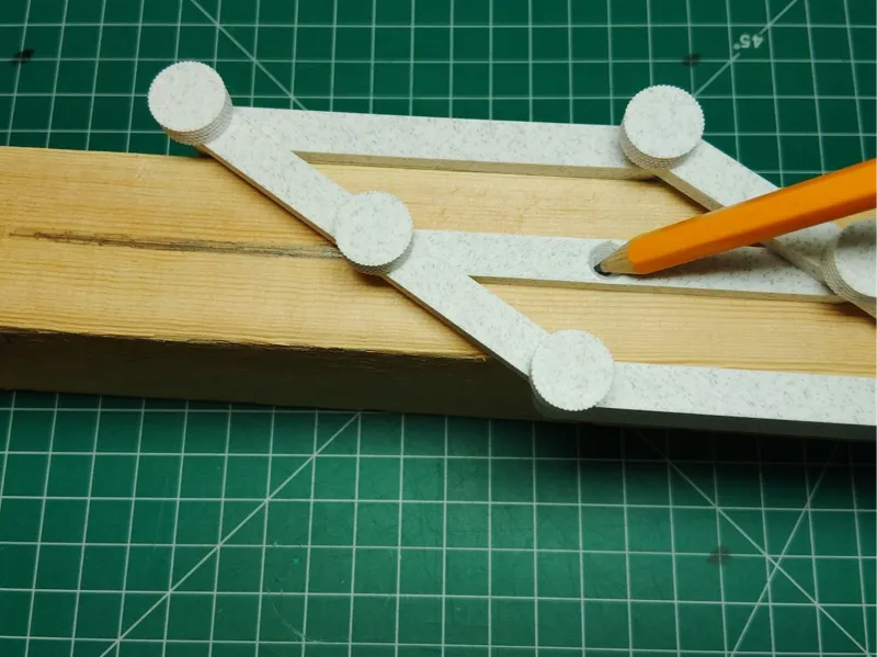 Scissor Center Finder Tool