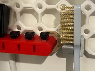 Wire Brush Holder for Multiboard