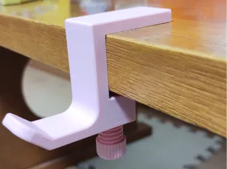 Simple screw-on hook