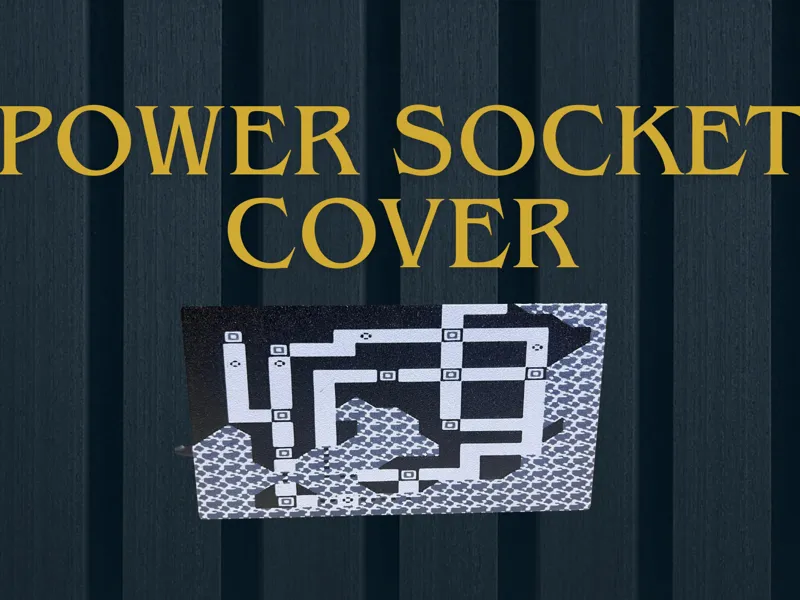 Wall Plug Cover
