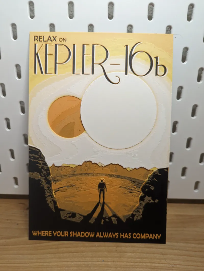 Hueforge - Kepler 16-b