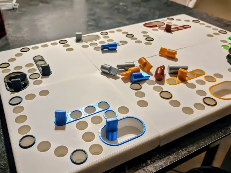 Plateau de jeu Tac Tik