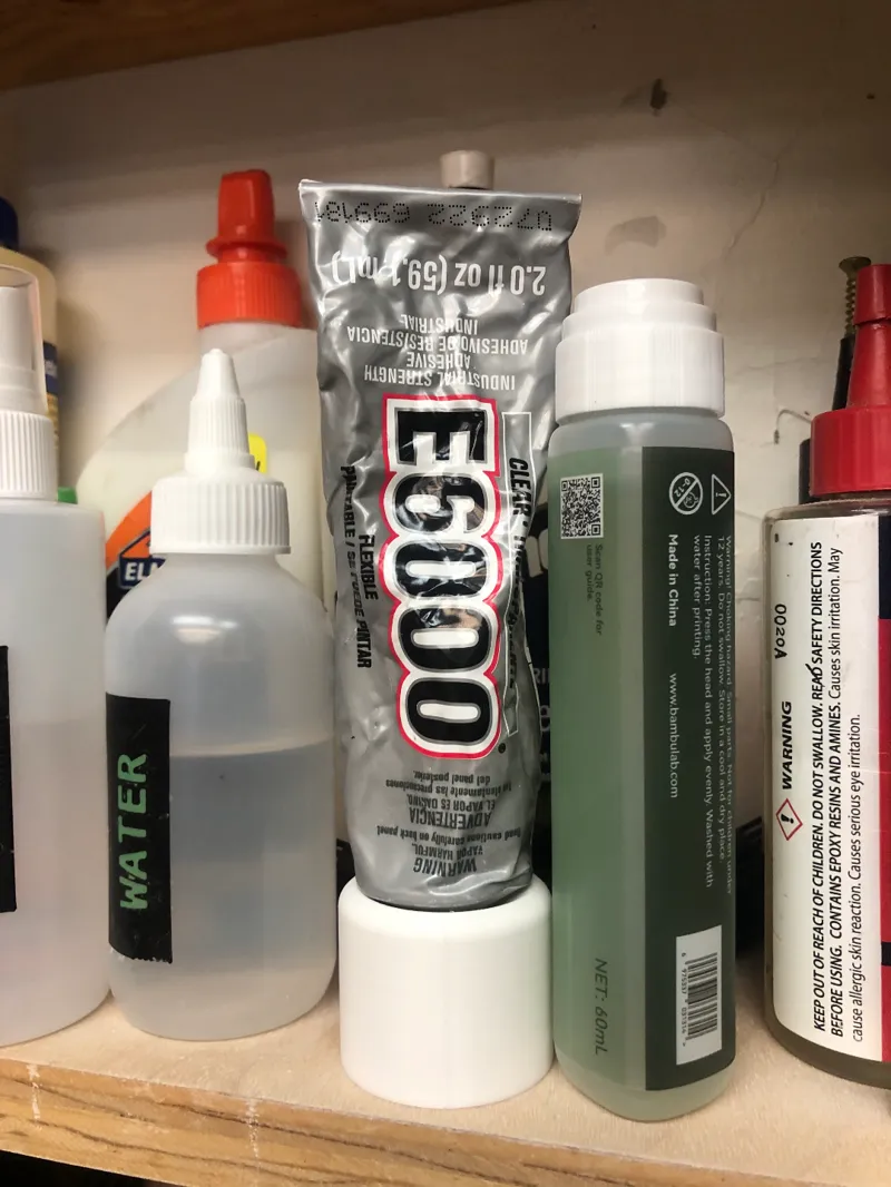 E6000 Glue Stand Holder