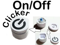 On/Off Fidget AMS | Printed by Objekt