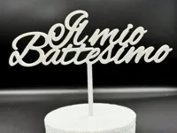 Topper de gâteau Mon Baptême — photo 1