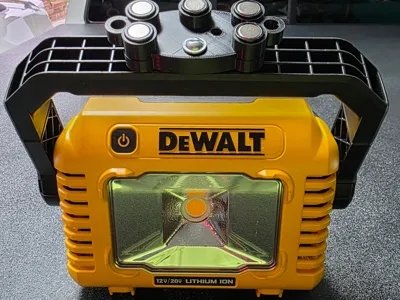 DeWalt DCL077 Task Light Magnet Mounting System