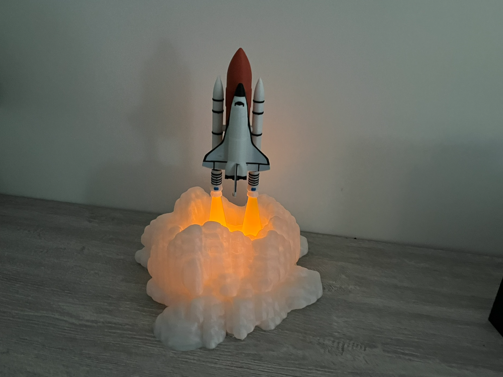 Space Shuttle Liftoff: Dual-LED - 1