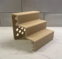 50% dimensions - 0.2mm layer, 2 walls, 15% infill