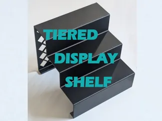 Tiered Display Shelf