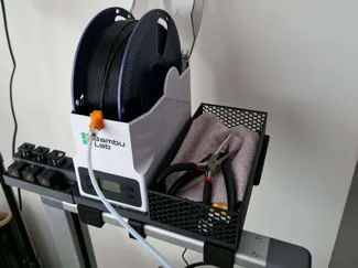 Shelf for the eSUN filament dryer BambuLab A1