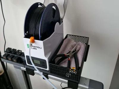 Shelf for the eSUN filament dryer BambuLab A1
