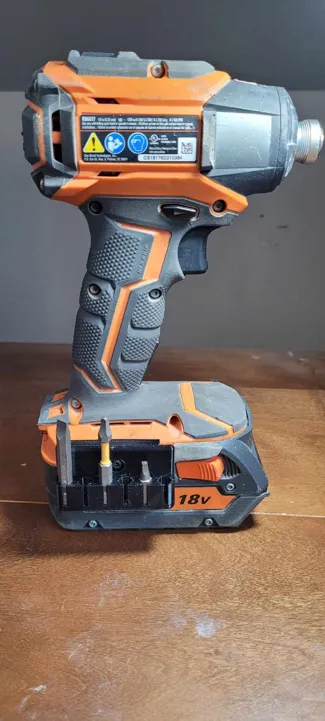 Ridgid Impact Magnetic Bit Holder
