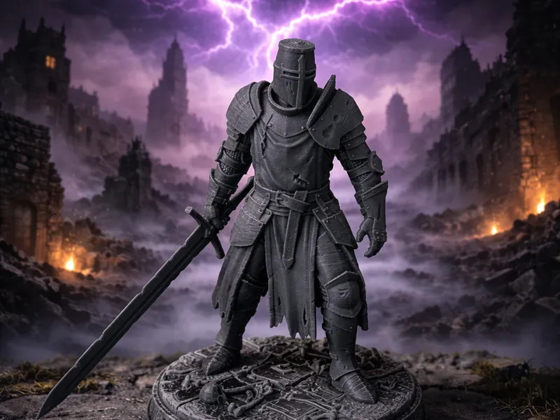 Hollow Revenant 2 - RPG Miniature