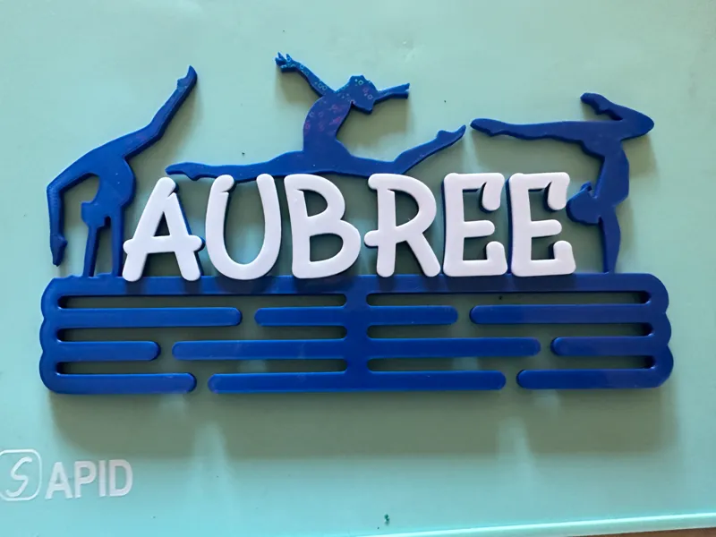 AUBREE medal support acrobatic