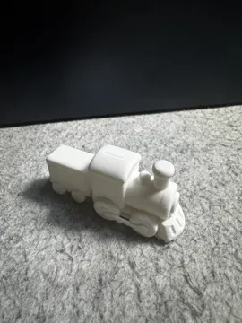 Letrero o emblema decorativo: Chubby Vehicles Series - #38 Train — vista de referencia 3
