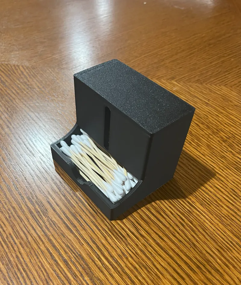Q-Tip Dispenser
