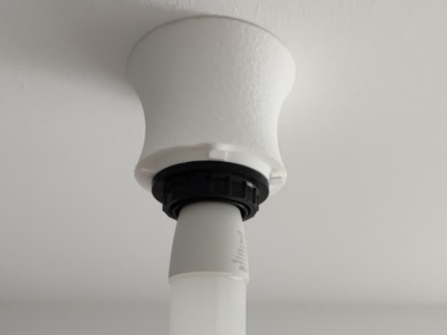 Lampendeckenanschluss/ Halterung für Mondlampe E27