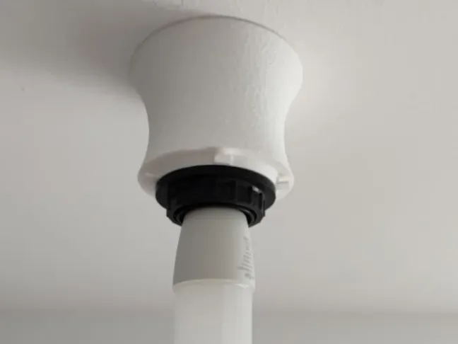 Lampendeckenanschluss/ Halterung für Mondlampe E27