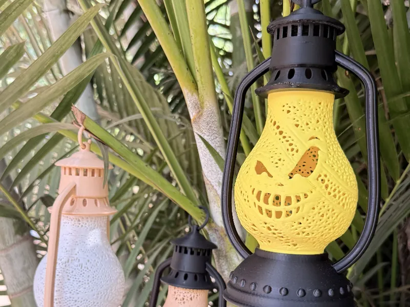 Spooky and modular Oil Lamp