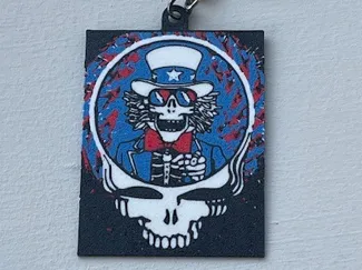 DeadHead Keychain