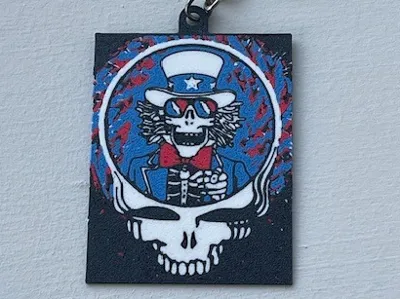 DeadHead Keychain