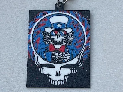 DeadHead Keychain