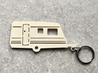 Caravan Buerstner Holiday Keychain