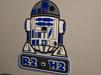 R2-H2 Printer Sign