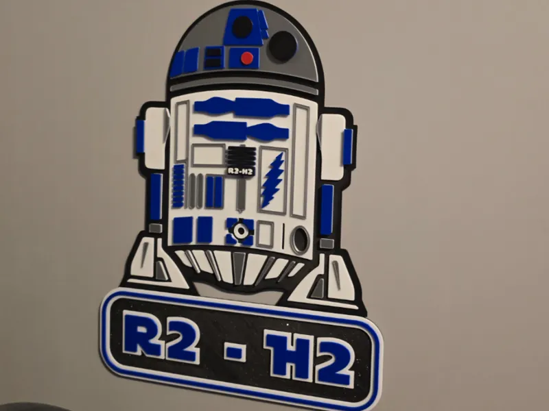 R2-H2 Printer Sign