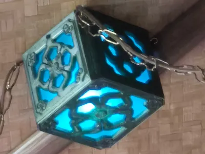 Jade Breezeway Light Box & electrical outlet-hider