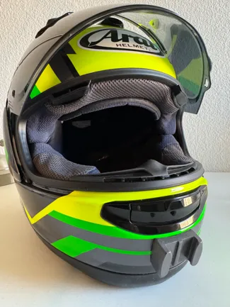Arai Helmet GoPro Mount Corsair-X / RX-7V / RX-7X