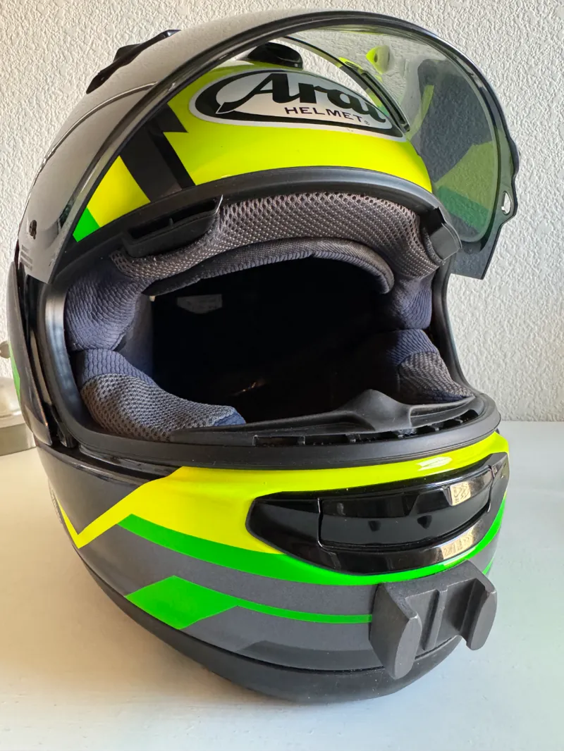 Arai Helmet GoPro Mount Corsair-X / RX-7V / RX-7X