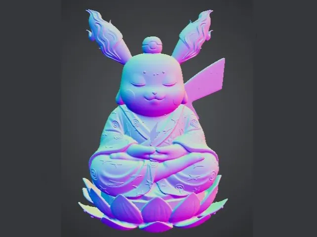 Pikachu Buddha