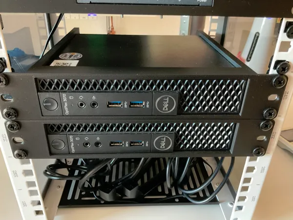 Support rack 10 pouces pour Dell OptiPlex Micro