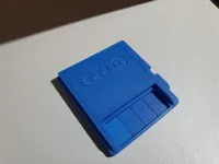 0.1mm layer, 2 walls, 5% infill