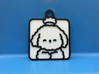 No AMS Poodle - 0.2mm layer, 2 walls, 10% infill