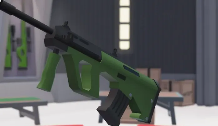 Roblox RIVALS AUG Assault Rifle Skin. - Free 3D Print Model - MakerWorld